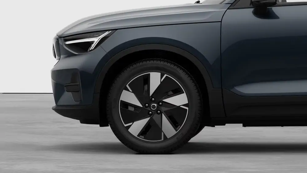 Nouveau Volvo EX40 SUV Core Business Edition Elektrisch Shift-by-wire single speed transmission, RWD Denim Blue 3