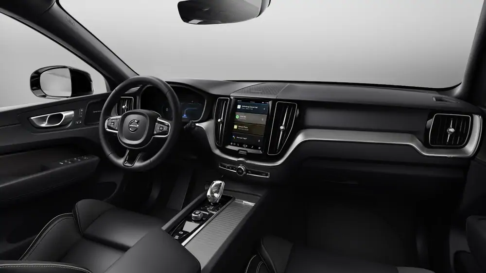 Nouveau Volvo XC60 SUV Plus Mild hybrid 8-speed Geartronic™ automatic transmission, AWD Onyx Black 4