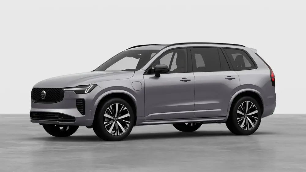 Nouveau Volvo XC90 SUV Plus Plug-in hybrid 8-speed Geartronic™ automatic transmission Aurora Silver 1