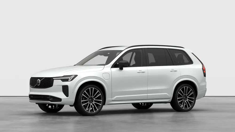 Nieuw Volvo XC90 SUV Plus Plug-in hybrid 8-speed Geartronic™ automatic transmission Crystal White Pearl 1