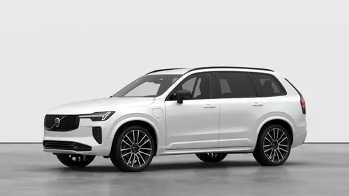 Nouveau Volvo XC90 SUV Plus Plug-in hybrid 8-speed Geartronic™ automatic transmission Crystal White Pearl