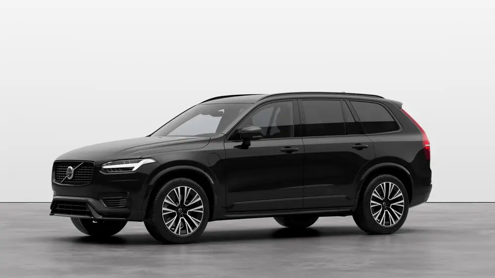 Nieuw Volvo XC90 SUV Plus Plug-in hybrid 8-speed Geartronic™ automatic transmission Onyx Black 1