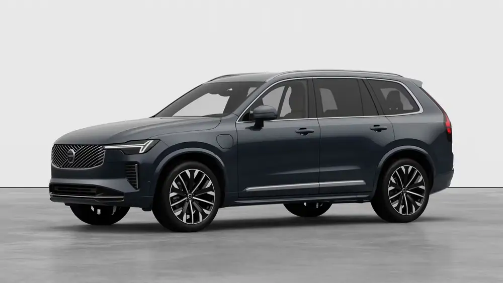 Nouveau Volvo XC90 SUV Plus Plug-in hybrid 8-speed Geartronic™ automatic transmission Denim Blue 1