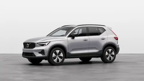 Nieuw Volvo XC40 SUV Plus Mild hybrid 7-speed Dual Clutch transmission Silver Dawn