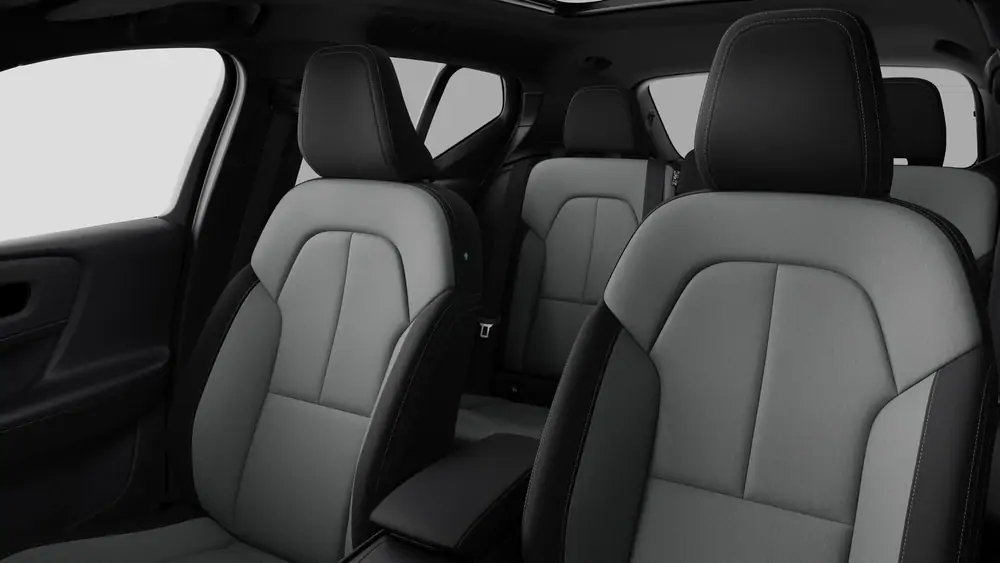Nouveau Volvo XC40 SUV Plus Mild-hybride (MHEV) 7-speed Dual Clutch transmission Aurora Silver 5