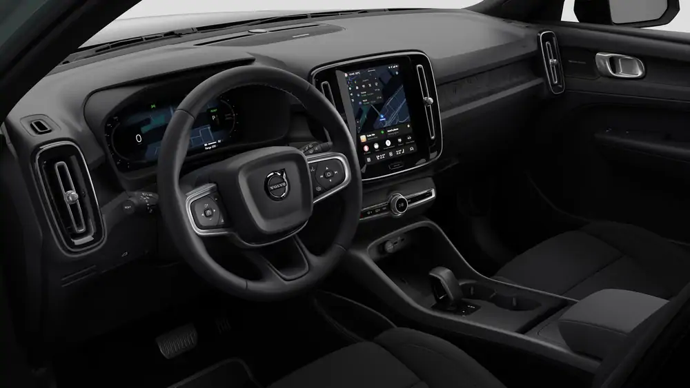Nouveau Volvo EX40 SUV Core Business Edition Elektrisch (BEV) Shift-by-wire single speed transmission, RWD Forest Lake 4