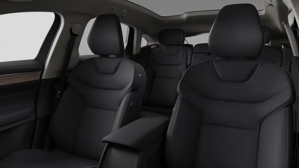 Nouveau Volvo ES90 Berline Plus Elektrisch (BEV) 1-SPEED GEARBOX RWD Vapour Grey 5