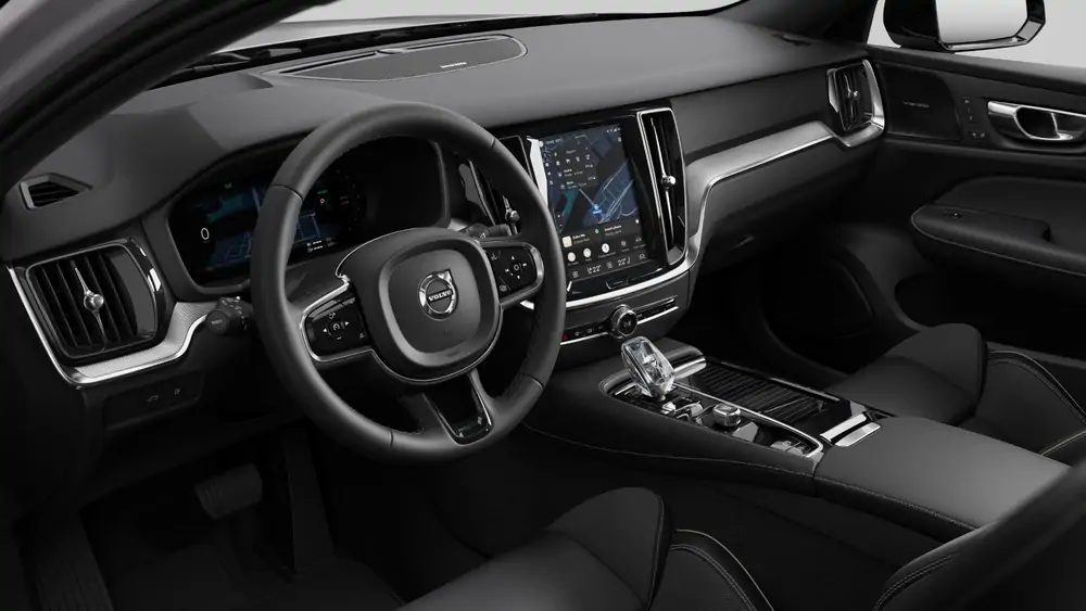 Nouveau Volvo V60 Break Plus Plug-in hybrid 8-speed Geartronic™ automatic transmission Vapour Grey 4