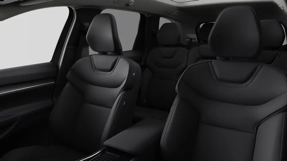 Nouveau Volvo EX90 SUV Core Elektrisch 1-SPEED GEARBOX RWD Vapour Grey 5