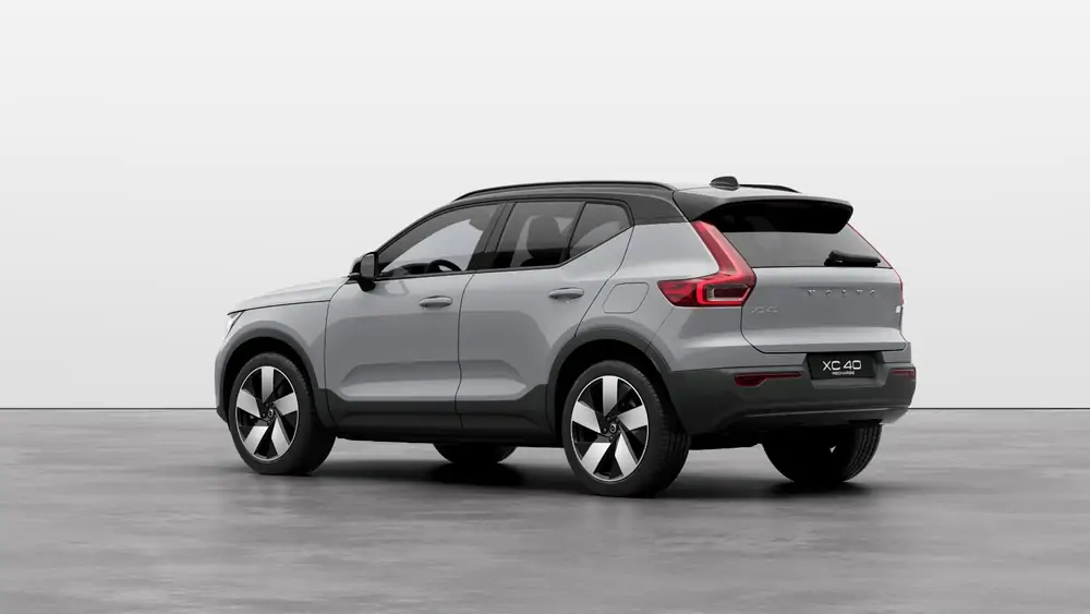 Nouveau Volvo XC40 SUV Ultimate Elektrisch Shift-by-wire single speed transmission, RWD Vapour Grey 2