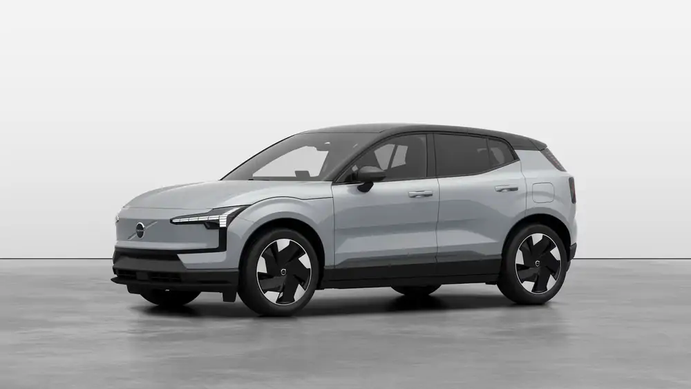 Nieuw Volvo EX30 SUV Plus Elektrische Shift-by-wire single speed transmission, RWD Vapour Grey 1