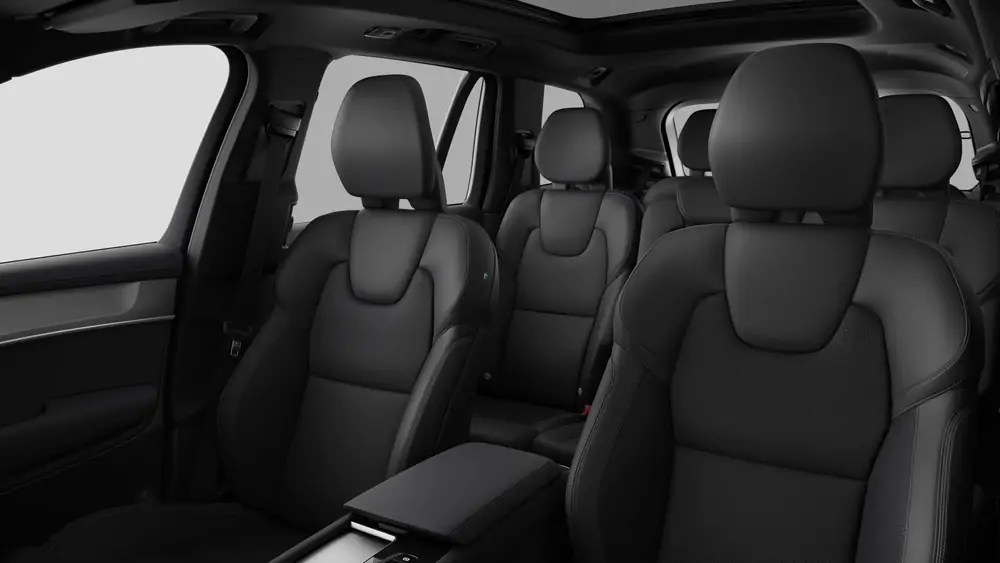 Nouveau Volvo XC90 SUV Plus Plug-in hybride (PHEV) 8-speed Geartronic™ automatic transmission Onyx Black 5