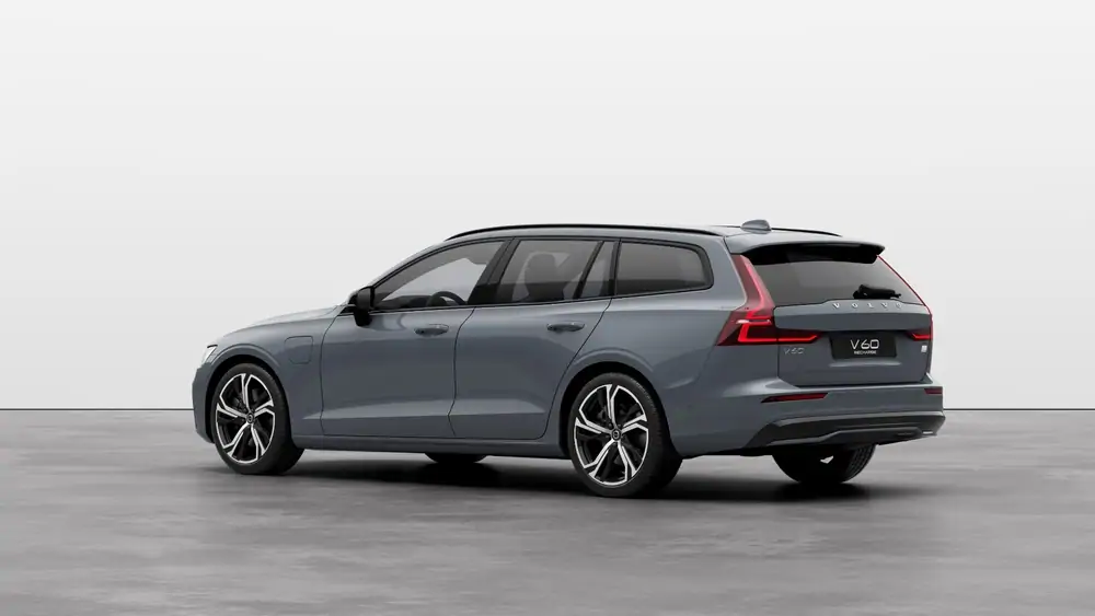 Nouveau Volvo V60 Break Plus Plug-inhybride 8-speed Geartronic™ automatic transmission Metaalkleur Thunder Grey (728) 2