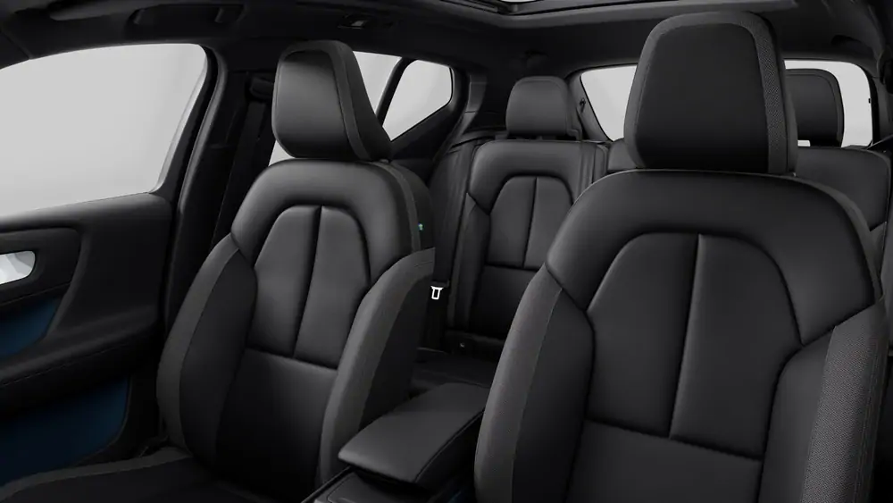 Nouveau Volvo EX40 SUV Ultra Elektrisch Shift-by-wire single speed transmission, RWD Silver Dawn 5