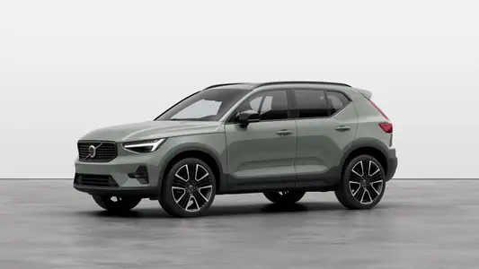 Jouet Voiture Volvo XC40 Argent 1:64 - Modèle Collection En Métal - Cadeau Enfant 6+