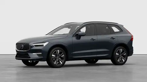 Nieuw Volvo XC60 SUV Core Mild hybrid 8-speed Geartronic™ automatic transmission, AWD Denim Blue