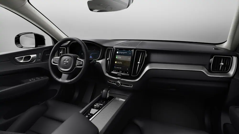 Nieuw Volvo XC60 SUV Plus Mild hybrid 8-speed Geartronic™ automatic transmission, AWD Vapour Grey 4