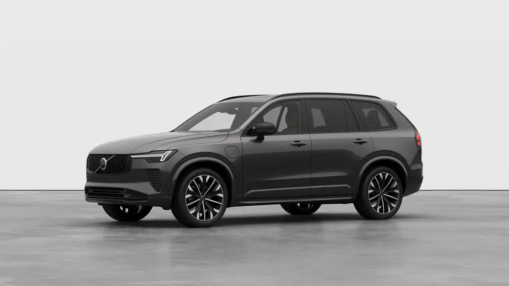 Nouveau Volvo XC90 SUV Plus Plug-in hybrid 8-speed Geartronic™ automatic transmission Platinum Grey 1