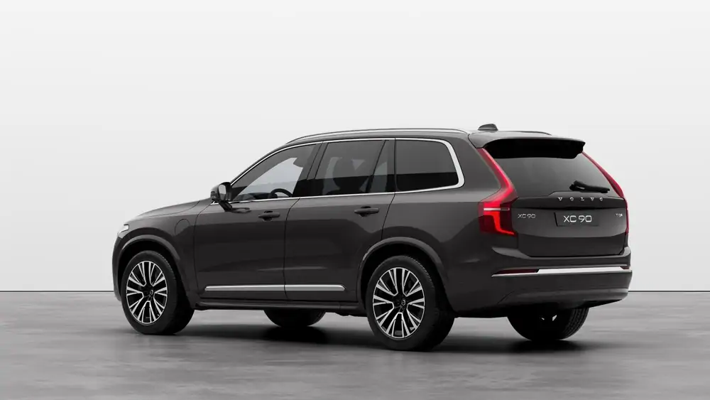 Nieuw Volvo XC90 SUV Plus Plug-in hybrid 8-speed Geartronic™ automatic transmission Platinum Grey 2