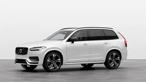 Nouveau Volvo XC90 SUV Ultimate Mild hybrid 8-speed Geartronic™ automatic transmission, AWD Crystal White Pearl