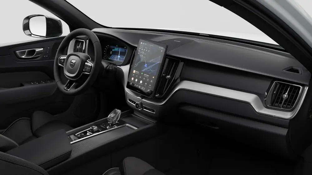 Nouveau Volvo XC60 SUV Plus Mild hybrid 8-speed Geartronic™ automatic transmission, AWD Crystal White Pearl 4