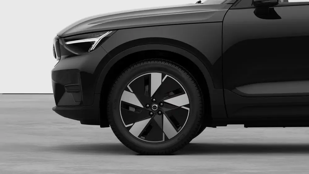 Nouveau Volvo EX40 SUV Core Business Edition Elektrisch Shift-by-wire single speed transmission, RWD Onyx Black 3