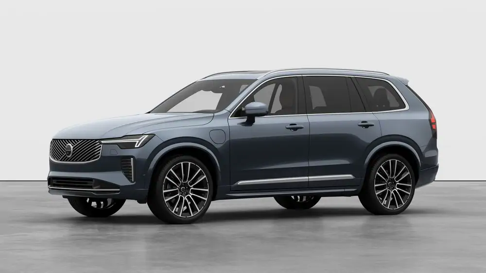 Nouveau Volvo XC90 SUV Ultimate Dark Plug-in hybrid 8-speed Geartronic™ automatic transmission Denim Blue 1