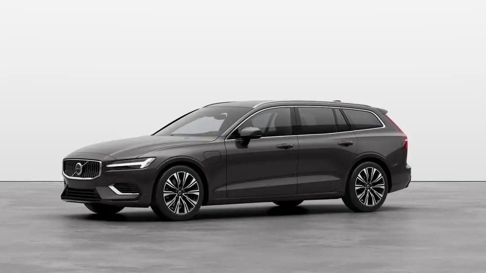 Nieuw Volvo V60 Break Plus Plug-inhybride 8-speed Geartronic™ automatic transmission Platinum Grey 1