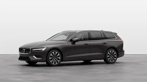 Nouveau Volvo V60 Break Plus Plug-in hybrid 8-speed Geartronic™ automatic transmission Platinum Grey