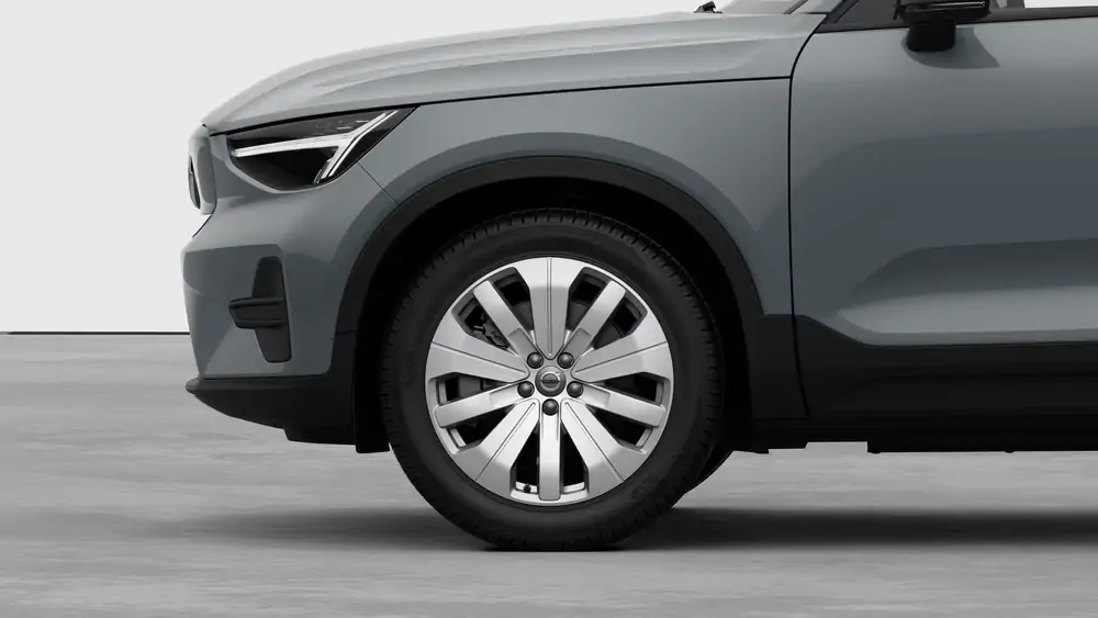 Nouveau Volvo EX40 SUV Core Elektrisch Shift-by-wire single speed transmission, RWD Vapour Grey 3