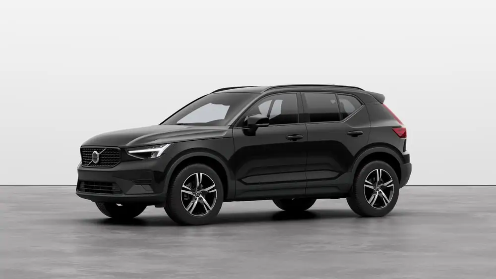 Nieuw Volvo XC40 SUV Plus Mild hybrid 7-speed Dual Clutch transmission Onyx Black 1