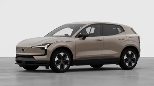 Nieuw Volvo EX30 SUV Core Business Edition Elektrisch (BEV) Shift-by-wire single speed transmission, RWD Sand Dune