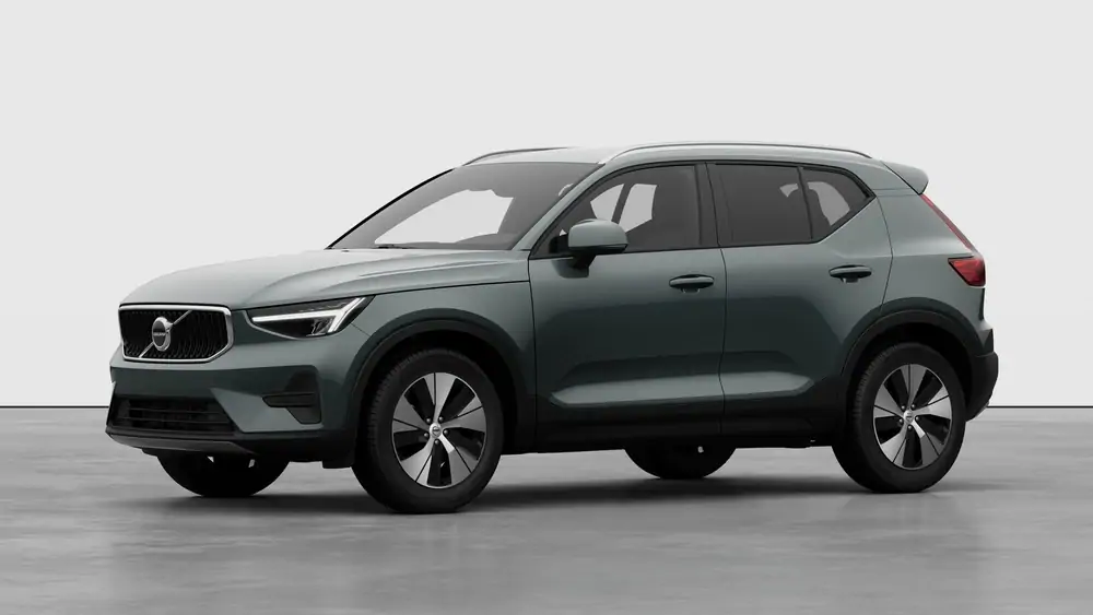 Nieuw Volvo XC40 SUV Core Limited Edition Mild hybrid 7-speed Dual Clutch transmission Forest Lake 1
