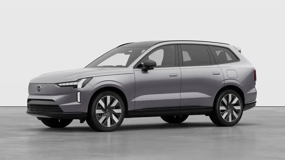 Nouveau Volvo EX90 SUV Plus Elektrisch (BEV) 1-SPEED GEARBOX RWD Aurora Silver 1