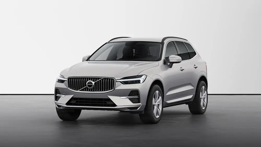 Nouveau Volvo XC60 SUV Core Mild hybrid 8-speed Geartronic™ automatic transmission Metaalkleur Silver Dawn (735) 1