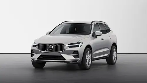 Nouveau Volvo XC60 SUV Core Mild hybrid 8-speed Geartronic™ automatic transmission Silver Dawn