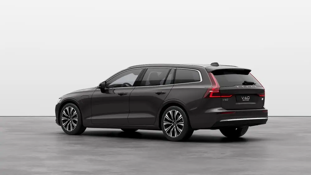 Nieuw Volvo V60 Break Ultimate Dark Plug-in hybrid 8-speed Geartronic™ automatic transmission Platinum Grey 2