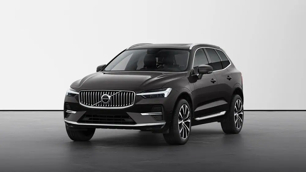 Nouveau Volvo XC60 SUV Ultimate Plug-in Hybrid 8-speed Geartronic™ automatic transmission Metaalkleur Platinum Grey (731) 1