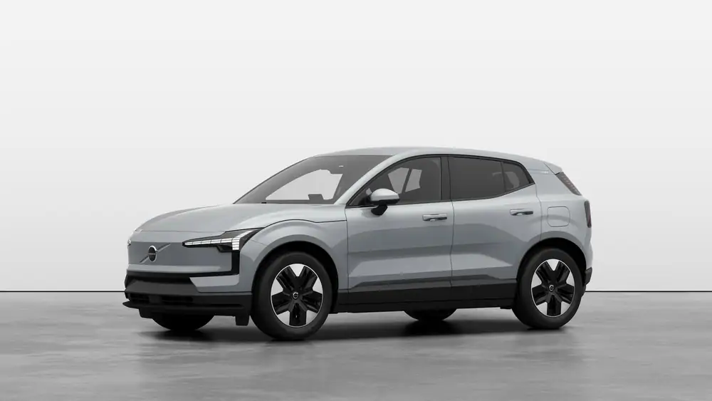 Nieuw Volvo EX30 SUV Core Elektrisch Shift-by-wire single speed transmission, RWD Vapour Grey 1