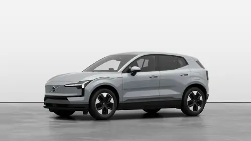 Nieuw Volvo EX30 SUV Core Elektrisch Shift-by-wire single speed transmission, RWD Vapour Grey