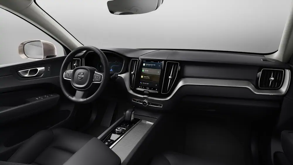 Nieuw Volvo XC60 SUV Core Mild hybrid 8-speed Geartronic™ automatic transmission Bright Dusk 4