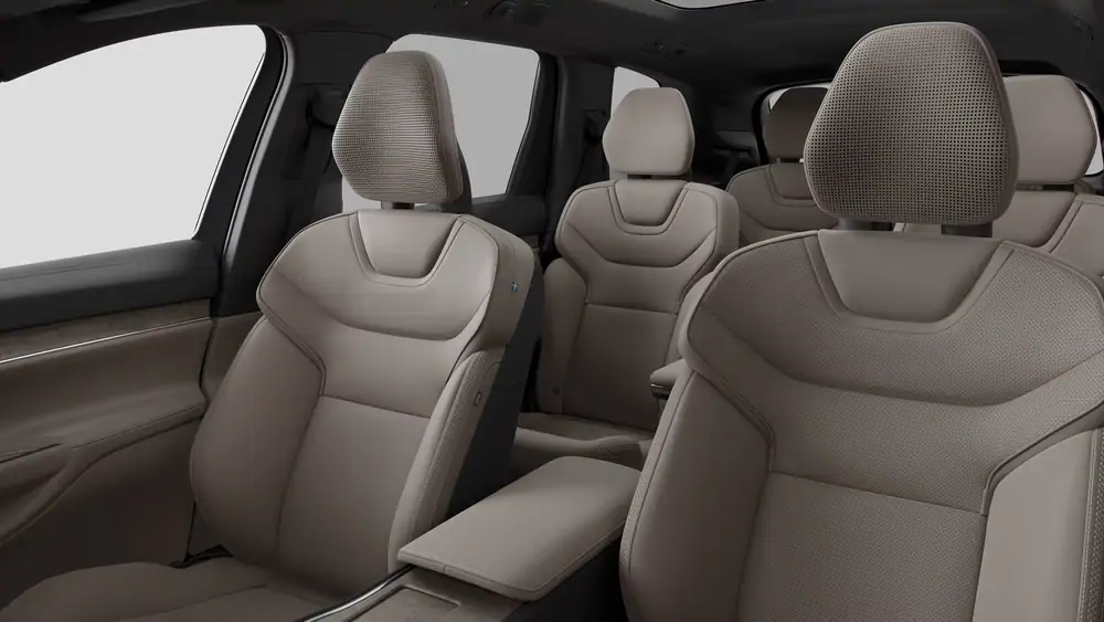 Nouveau Volvo EX90 SUV Plus Electric 1-SPEED GEARBOX RWD Denim Blue 5