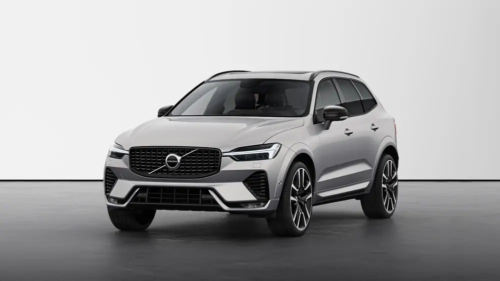 Nouveau Volvo XC60 SUV Ultimate Mild hybrid 8-speed Geartronic™ automatic transmission Metaalkleur Silver Dawn (735) 1