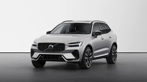 Nouveau Volvo XC60 SUV Ultimate Mild hybrid 8-speed Geartronic™ automatic transmission Metaalkleur Silver Dawn (735)
