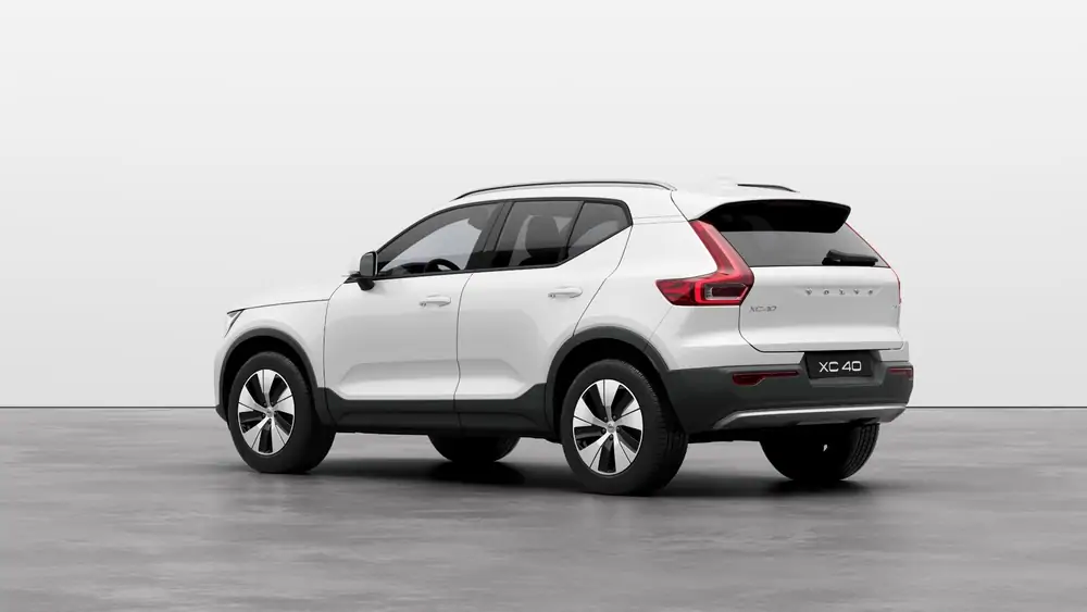 Nieuw Volvo XC40 SUV Core Micro hybrid 8-speed Geartronic™ automatic transmission Crystal White Pearl 2