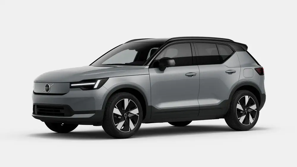 Nouveau Volvo EX40 SUV Ultra Business Edition Elektrisch (BEV) Shift-by-wire single speed transmission, RWD Vapour Grey 1
