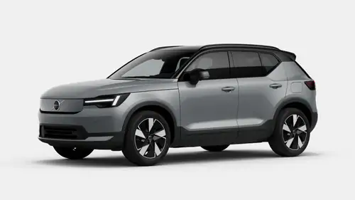 Nouveau Volvo EX40 SUV Ultra Business Edition Elektrisch (BEV) Shift-by-wire single speed transmission, RWD Vapour Grey