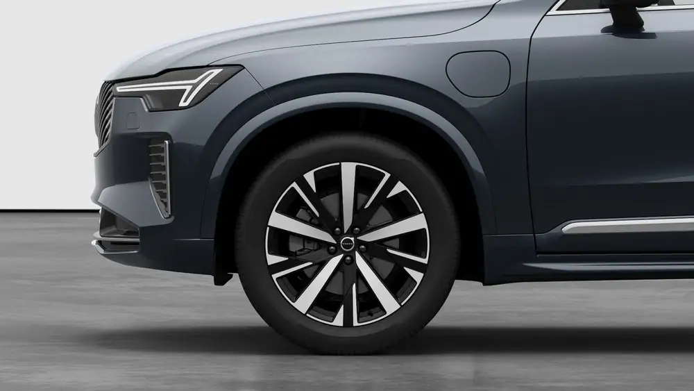 Nieuw Volvo XC90 SUV Plus Plug-in hybrid 8-speed Geartronic™ automatic transmission Denim Blue 3