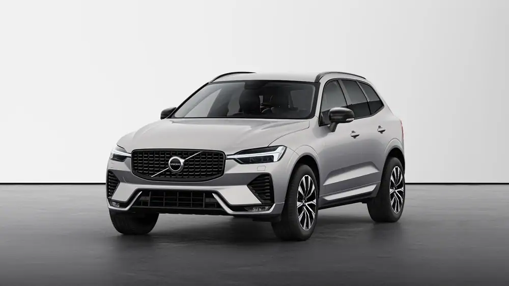 Nouveau Volvo XC60 SUV Plus Mild hybrid 8-speed Geartronic™ automatic transmission Silver Dawn 1