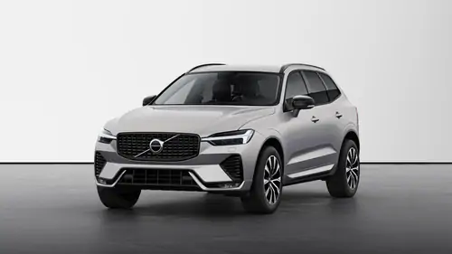 Nieuw Volvo XC60 SUV Plus Mild hybrid 8-speed Geartronic™ automatic transmission Silver Dawn